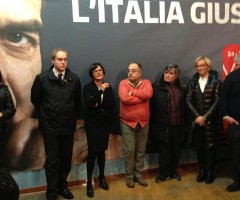 inaugurazione sede elettorale pd