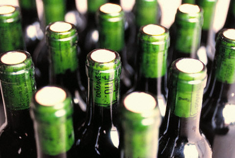 Bottiglie di vino