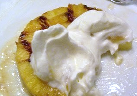 Ananas-crema-banane