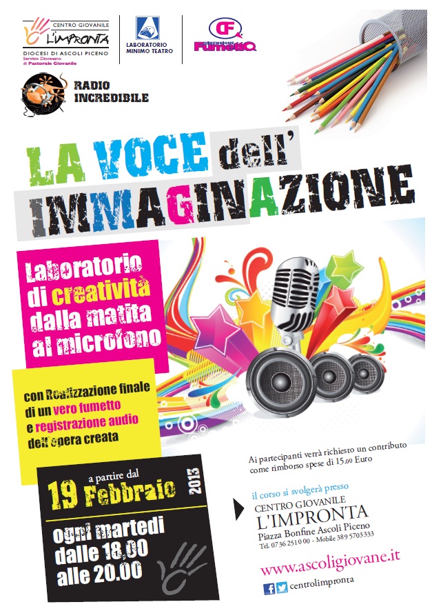 LA VOCE IMMAGINAZIONE