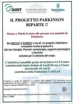 PROGETTO PARKINSON