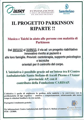 PROGETTO PARKINSON