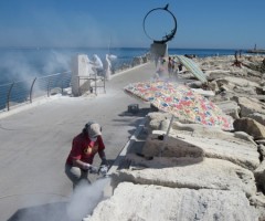 Scultori al lavoro