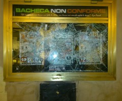 bacheca rotta