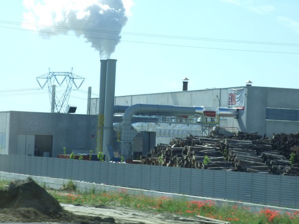 centrale biomasse