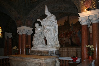 cripta duomo