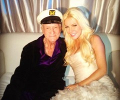 hefner e cristal