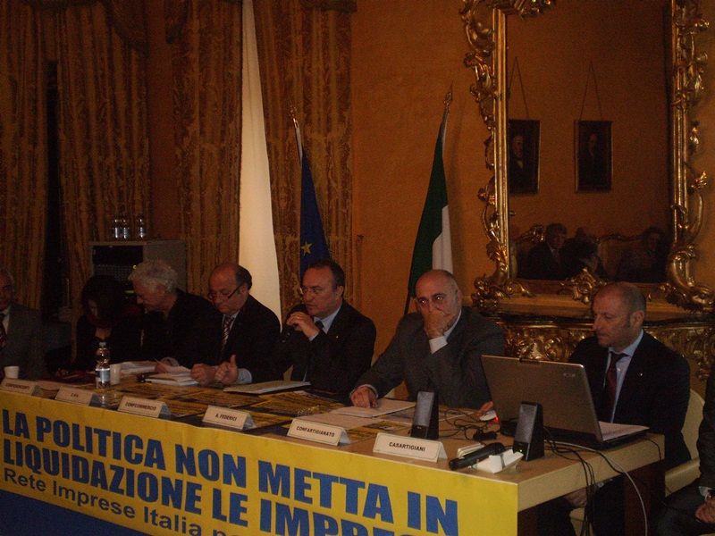 incontro industria-politica