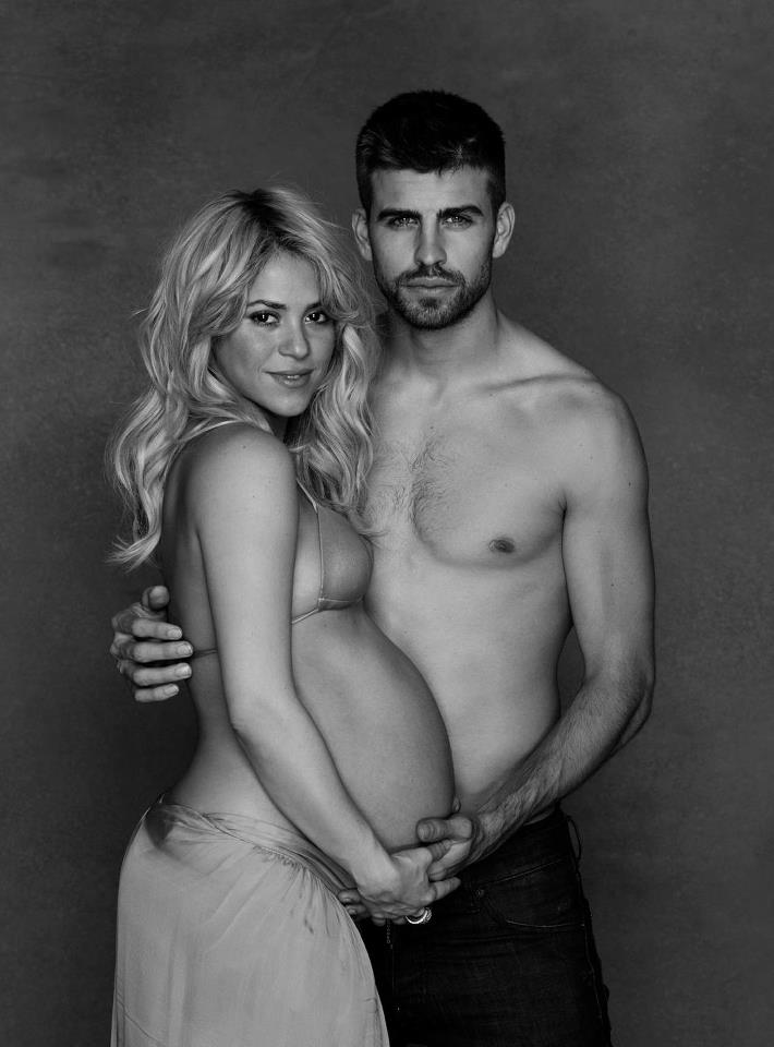 shakira incinta