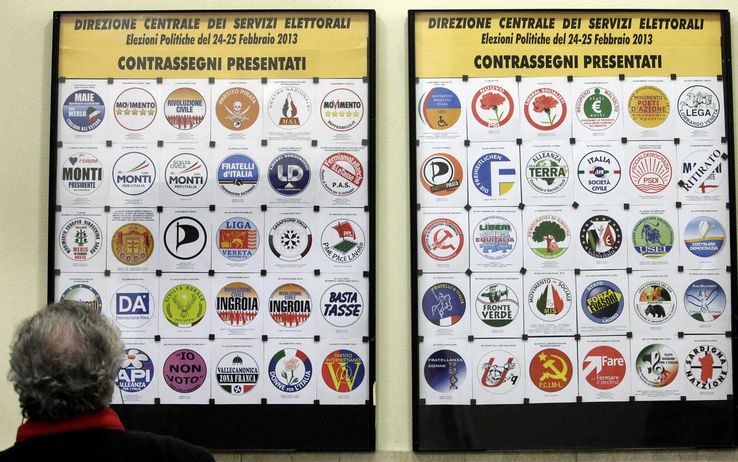 simboli viminale politiche 2013