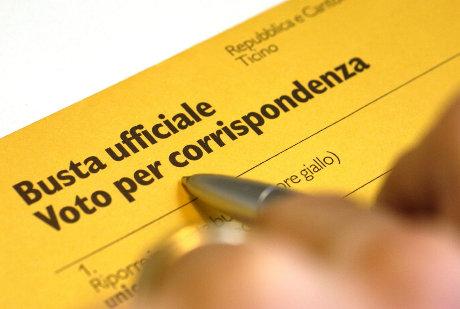 voto per corrispondenza