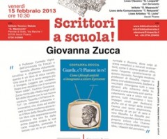Incontro Giovanna Zucca Rinascita Ascoli