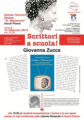 Incontro Giovanna Zucca Rinascita Ascoli