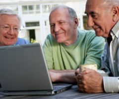 anziani sul web