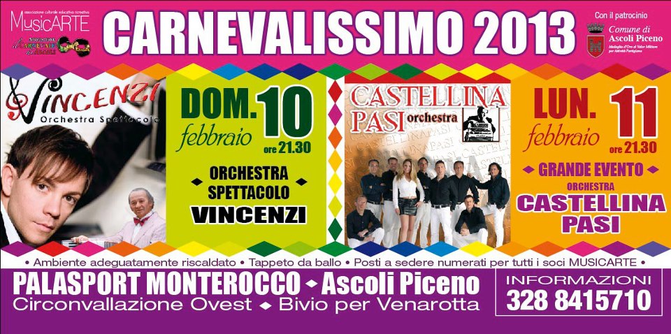 carnevalissimo 2013