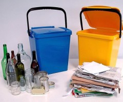 contenitori raccolta differenziata