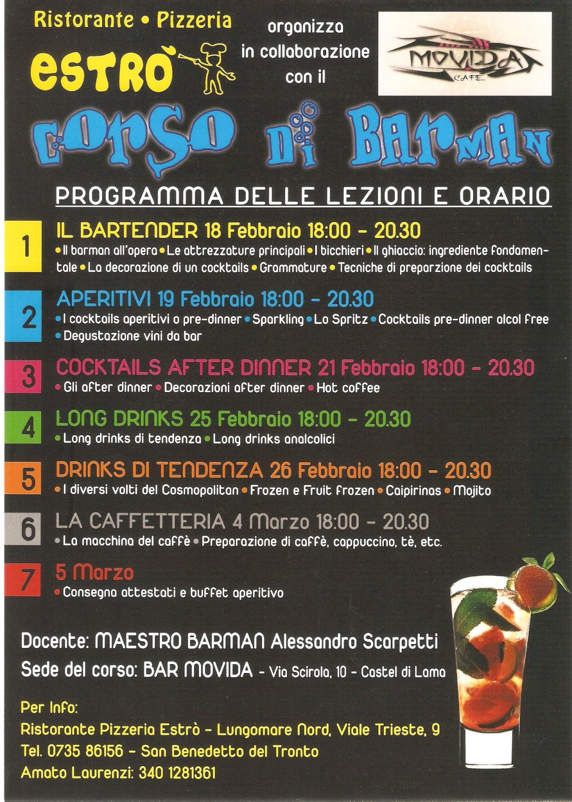 corso Barman