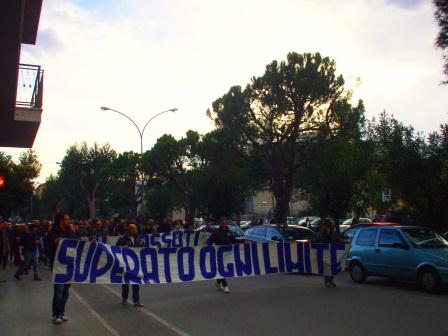 corteo stoccaggio