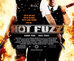 hotfuzz poster