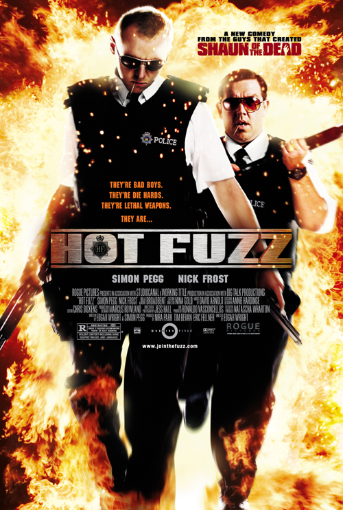 hotfuzz poster
