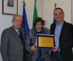 laura lardani con curzi e urbinati