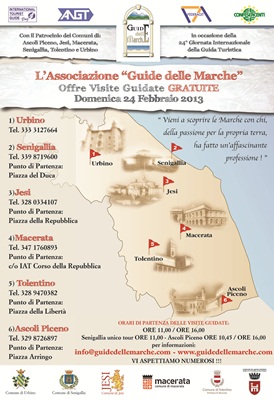 locandine guide delle marche