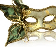 maschera bella pezza