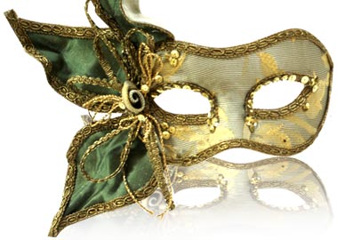 maschera bella pezza