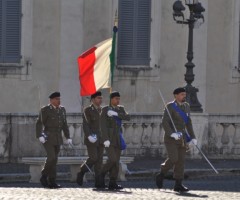 servizio onore quirinale
