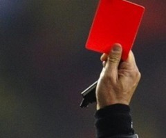 ARBITRO AGGREDITO