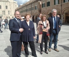 Ministro Cancellieri ad Ascoli