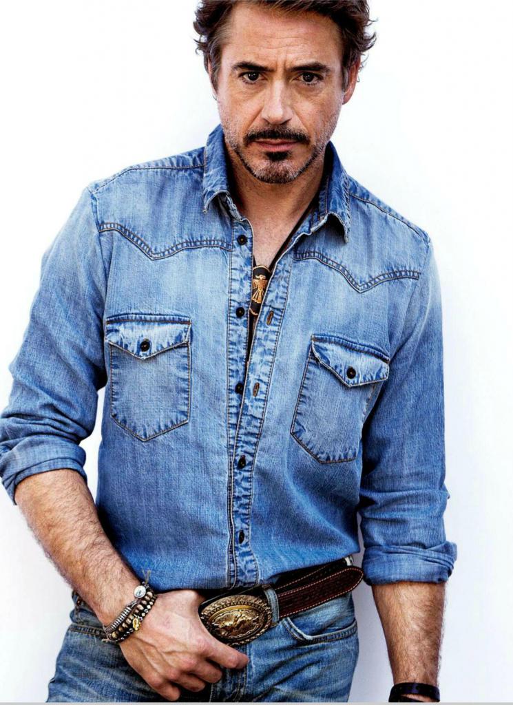 ROBERT DOWNEY JR