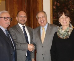 ambasciatore marocco con Castelli