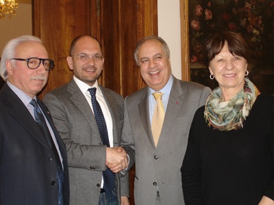 ambasciatore marocco con Castelli