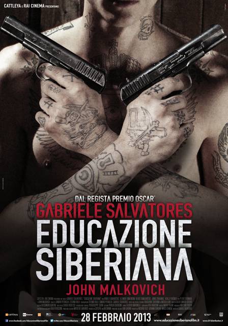 educazione siberiana poster