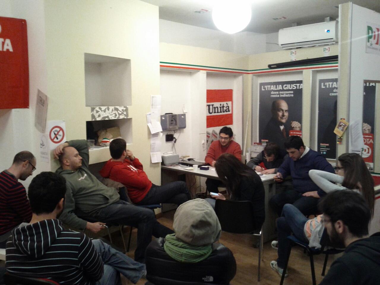 giovani-democratici-campagna-elettorale