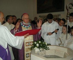 inaugurata la chiesa di san basso