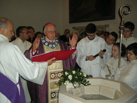 inaugurata la chiesa di san basso