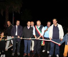 inaugurazione pista pattinaggio