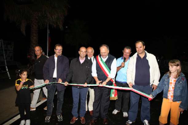 inaugurazione pista pattinaggio