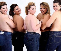 jeans curvy
