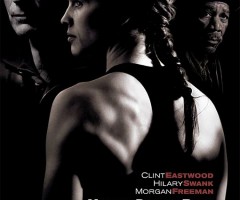million dollar baby poster