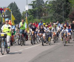 persone in bicicletta