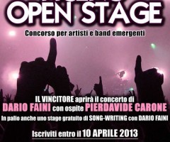 piceno open stage