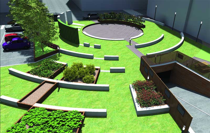 progetto piazza carducci