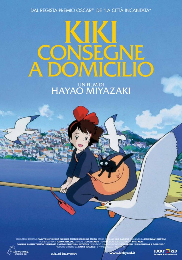 Kiki consegne a domicilio poster