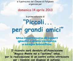 Locandina piccoli per grandi amici