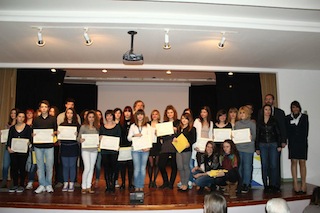 Premiazione Riflessi di scrittura