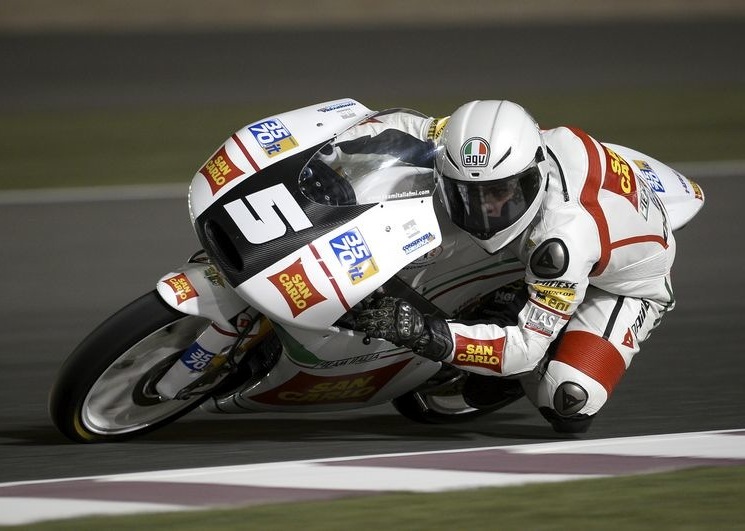 Romano Fenati Qatar