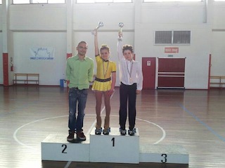 Silvia Ciotti - Vincenzo Mattioli Campioni Regionali 2013